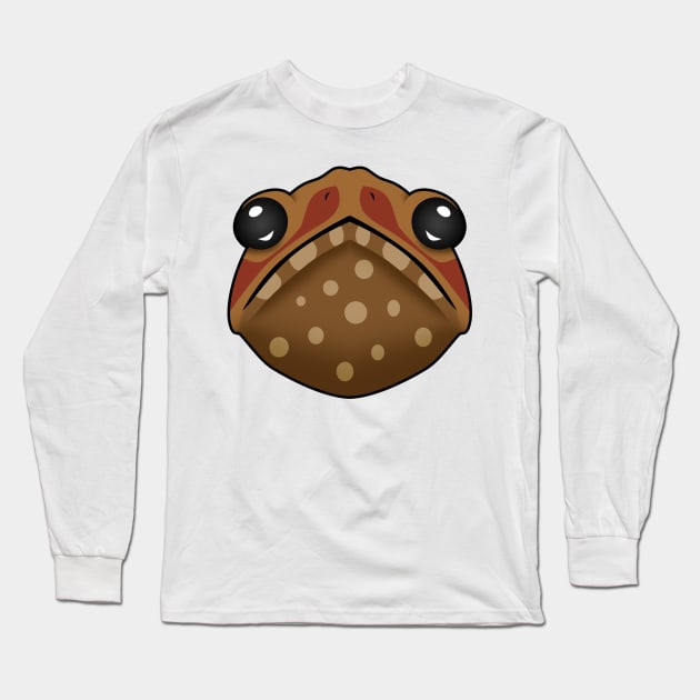 Smooth-Sided Toad Long Sleeve T-Shirt by DeguArts